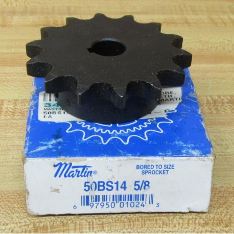 Martin 50BS14-58 Sprocket 50BS1458