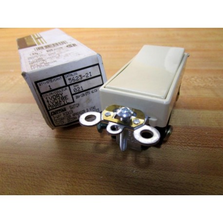 Leviton 5623-2I Rocker Switch 56232I