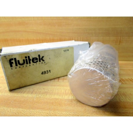 Fluitek 4931 Filter