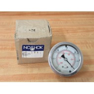 Noshok 25-911-30-VACKPA Pressure Gauge 2591130VACKPA