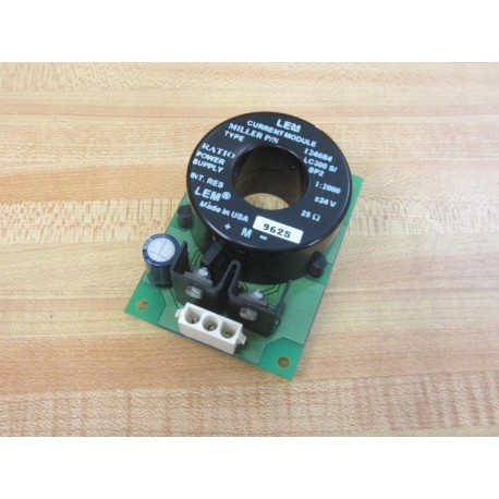LEM LC300-SSP2 Current Transducer 1209-10 124684 - Used