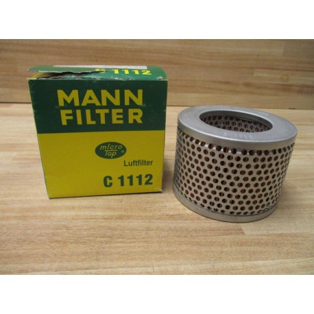 Mann Filter C1112 Micro-Top Air Filter Element