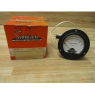 Simpson 25-3760 Microampere Meter 3760