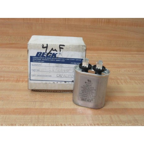 Beck 14-2840-11 Capacitor 14284011