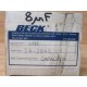 Beck 14-2840-05 Capacitor 14284005