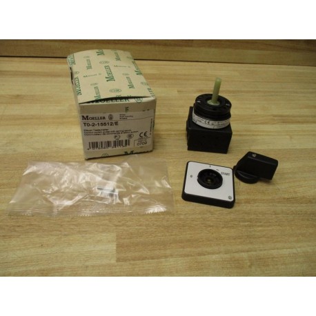 Moeller T0-2-15512E Control Switch T0-2-15512