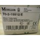 Moeller T0-2-15512E Control Switch T0-2-15512