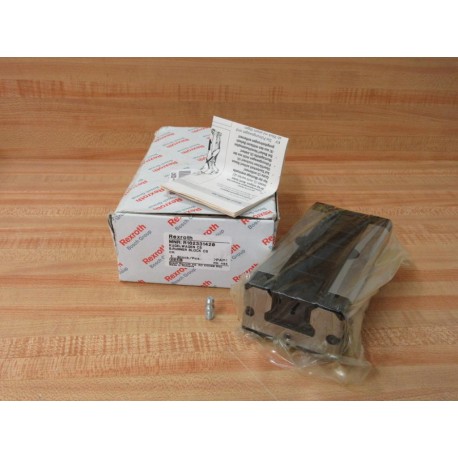 Bosch Rexroth R162331420 B.Runner Block CS