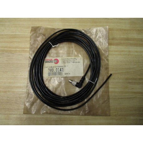 Abicor Binzel 780.0142 Cable W Connector 7800142 Black
