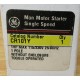 General Electric CRY101Y Manual Motor Starter