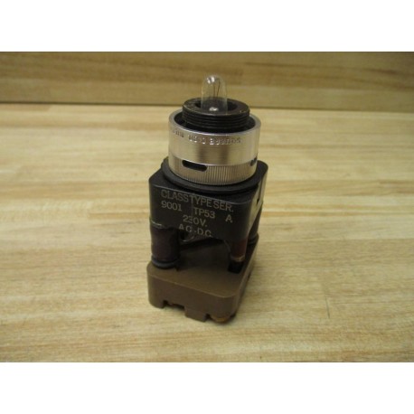 Square D 9001TP53 Illuminated Push Button Series A - New No Box