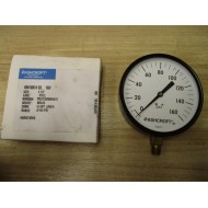 Ashcroft 45W1000 H 02L 160 Pressure Gauge 45W1000 H 02L