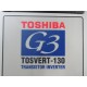 Toshiba VT130G3U4025 Transistor Inverter TOSVERT-130 - Used