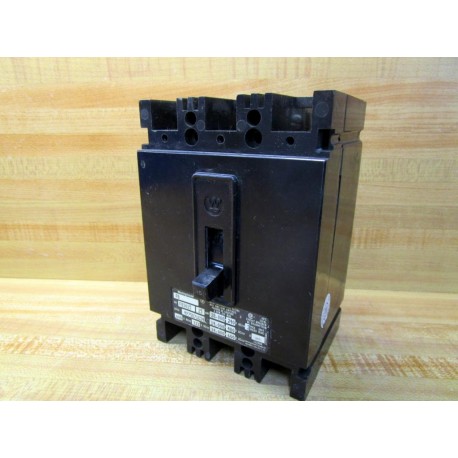 Westinghouse FB3015 Circuit Breaker Missing Terminal Screw - Used