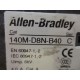 Allen Bradley 140M-D8N-B40 Circuit Breaker 140MD8NB40 - New No Box