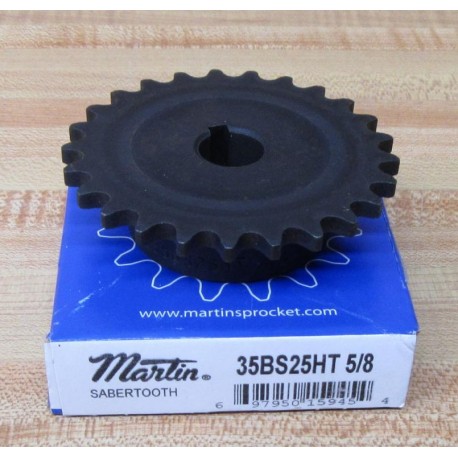 Martin 35BS25HT-58 Sabertooth Sprocket 35BS25HT58