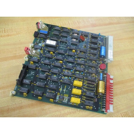 Dornier 389.027 Circuit Board 389027 - Used