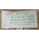 Partlow 109 53 05 20 Heating Element 109530520