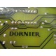 Dornier 3890261 WM-Control Card 389170 - Used