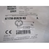 Allen Bradley 871TM-B5N18-N3 Proximity Switch 871TMB5N18N3