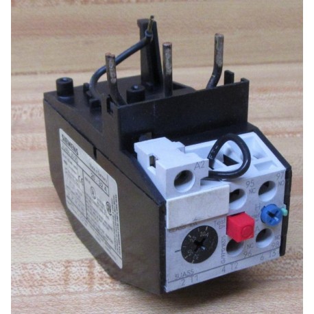 Siemens 3UA5500-2D Overload Relay 3UA55002D - Used