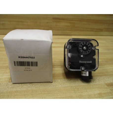 Krom Schroder KS84447822 Honeywell AirGas Pressure Switch DG50T