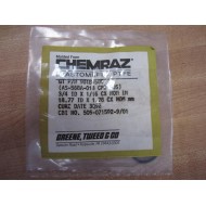 Chemraz 9018-505 9018505 Elastomeric PTFE O-Ring