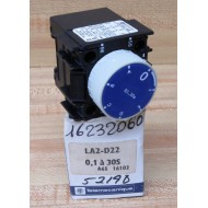 Telemecanique LA2-D22 A65 Time Delay Module LA2D22A65 A-F