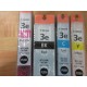 Canon BCI-3e Color Ink Tank BCI3e (Pack of 4)