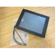 Elo Q-10T 10.4" Flat Panel Touch Monitor Q10T Rev.D - Enclosure Only - Used