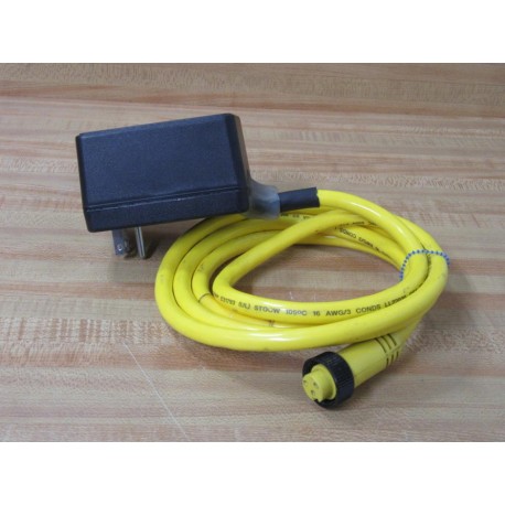 Woodhead 40902 Connection Cable 13 AMP, W AC Adaptor - New No Box