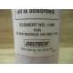 Deltech Engineering 130E Filter Element