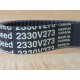 Gates 2330V273 Multi-Speed Belt 9804-0619