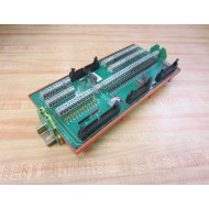 Quipp P3311-16450-G DIN Rail Mounted IO Terminal Bd P331116450G - Used