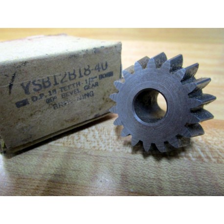 Browning YSB12B18-40 Bevel Gear YSB12B1840