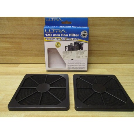 Ultra U12-40645 Fan Filter U1240645 (Pack of 2)