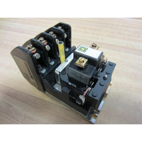 Square D 8501-HO-40 Control Relay 8501-H0-40 Series D - New No Box