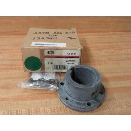 Gates SK X 2" QD Bushing WKW 78334200