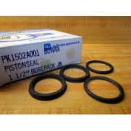 Parker PK1502A001 Bunan Piston Seal Kit Partial Kit