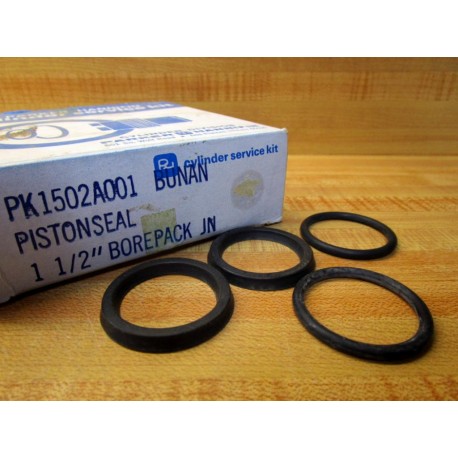 Parker PK1502A001 Bunan Piston Seal Kit Partial Kit