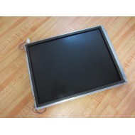 Optrex T-51513D104JU-FW-A-AC 10.4" LCD Display Panel wWires+Connector - Used