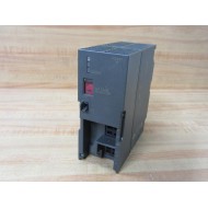 Siemens 6ES7 307-1BA00-0AA0 Power Supply Module Simatics S7 WO Cover - Used