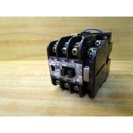 Yaskawa Electric HI-15E2 Magnetic Contactor HI15E2 - Used