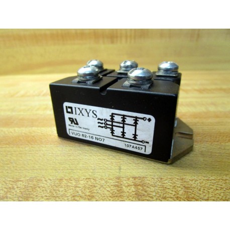 IXYS VUO 82-16 N07 Bridge Rectifier VUO8216N07 - New No Box