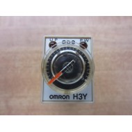 Omron H3Y Timer 8 Blade Contacts - Used