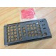 Fujitsu YES3137-061 Keyboard N86D-3137-R00102 Face Plate wKeys+Hdw Only - Used