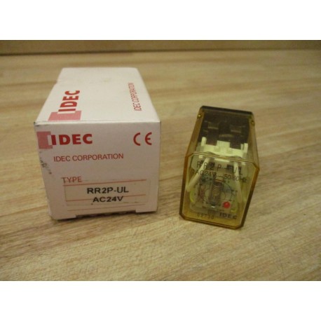 IDEC RR2P-UL-AC24V Relay RR2PULAC24V