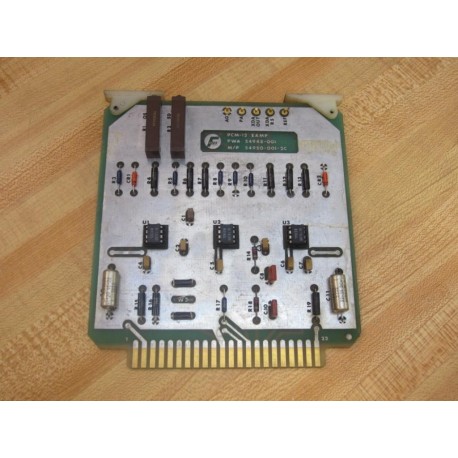 Fife PCM-12 EAMP Card PCM12 54948-001 - Used