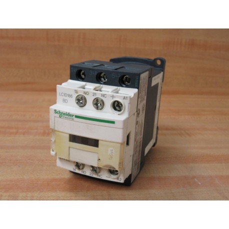 Schneider LC1D186 BD Contactor LC1D186BD - Used