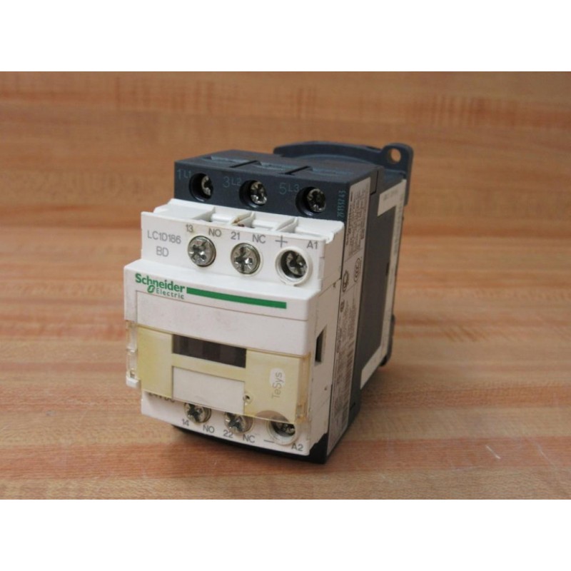 USED TELEMECANIQUE LC1D386BL CONTACTOR 